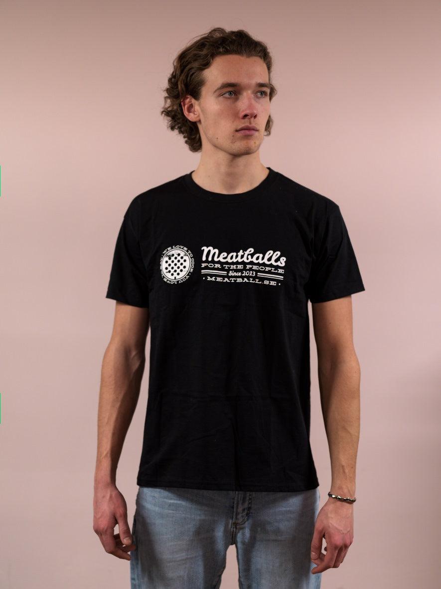 Meatballs for the pepople t-shirt - The classic for women