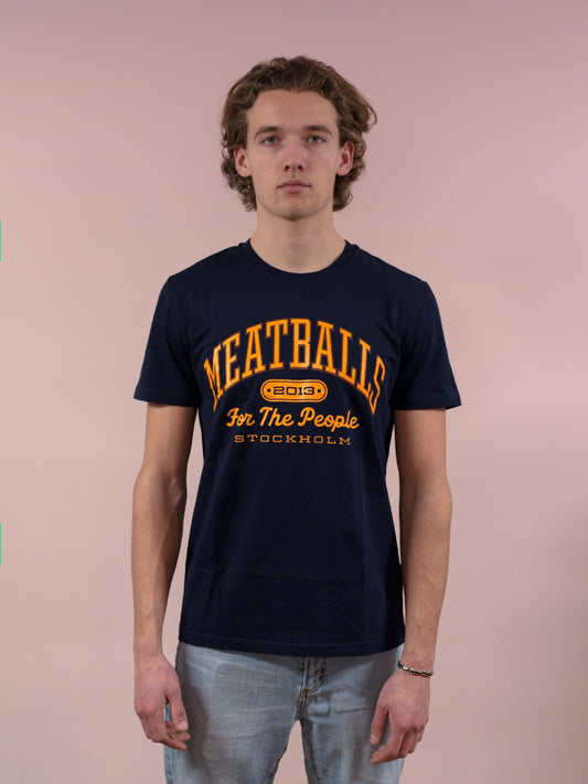 Meatballs for the people t-shirt - A little bit slimmer