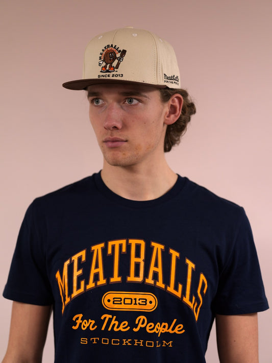 Meatballs for the people - The flat brim cap