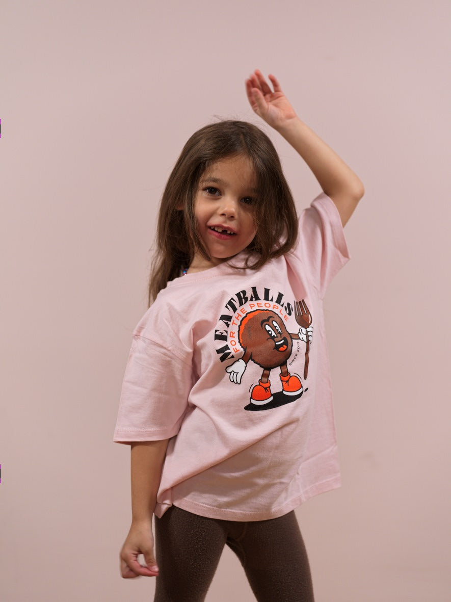 Meatballs for the people - T-shirt for kids