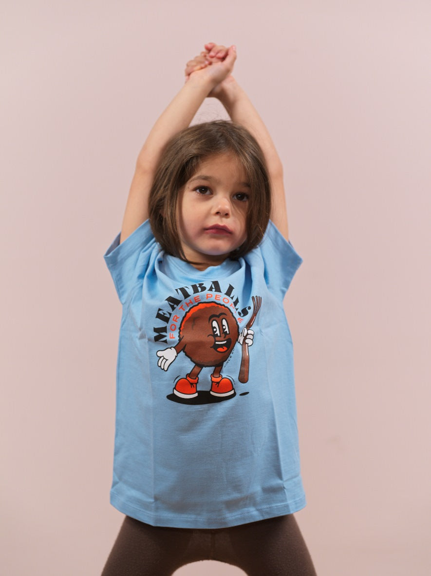 Meatballs for the people - T-shirt for kids